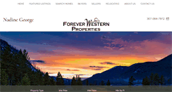Desktop Screenshot of buffalowyomingrealestate.com