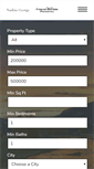 Mobile Screenshot of buffalowyomingrealestate.com